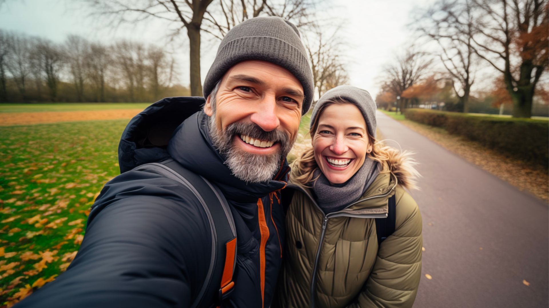 Photo of a couple dating in Cumbria